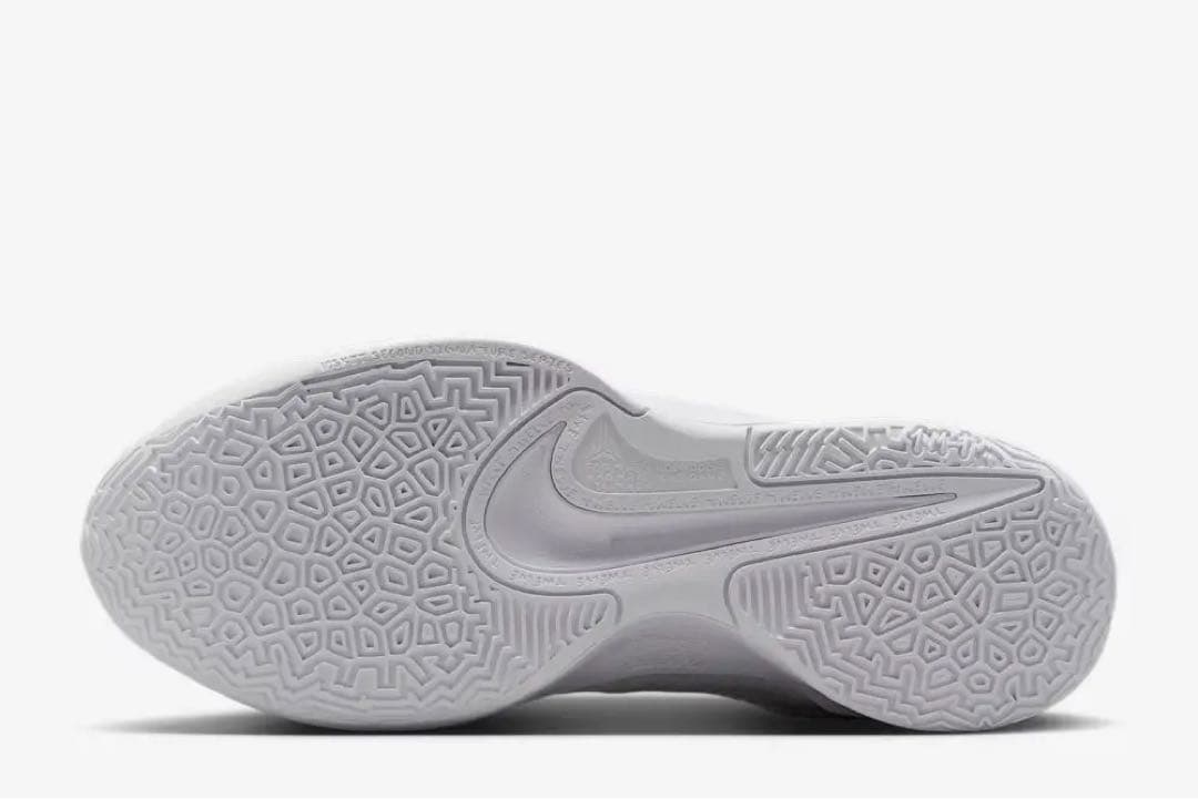 NIKE 12AM ホワイト バスケットシューズ バッシュ HP JA 2 EP