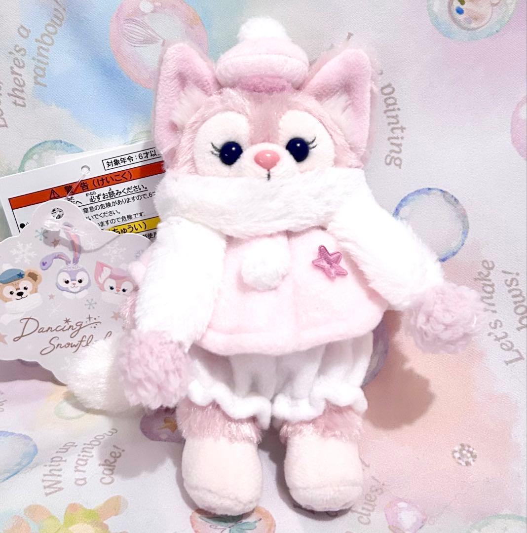お顔厳選♡ リーナベル ぬいぐるみバッジ　ダンシングスノーフレークス