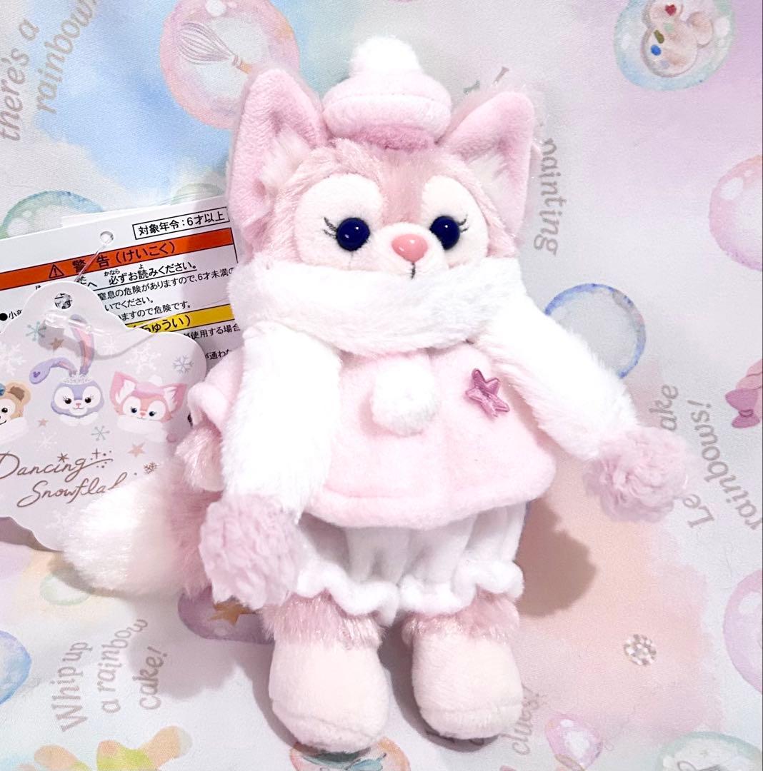 お顔厳選♡ リーナベル ぬいぐるみバッジ　ダンシングスノーフレークス