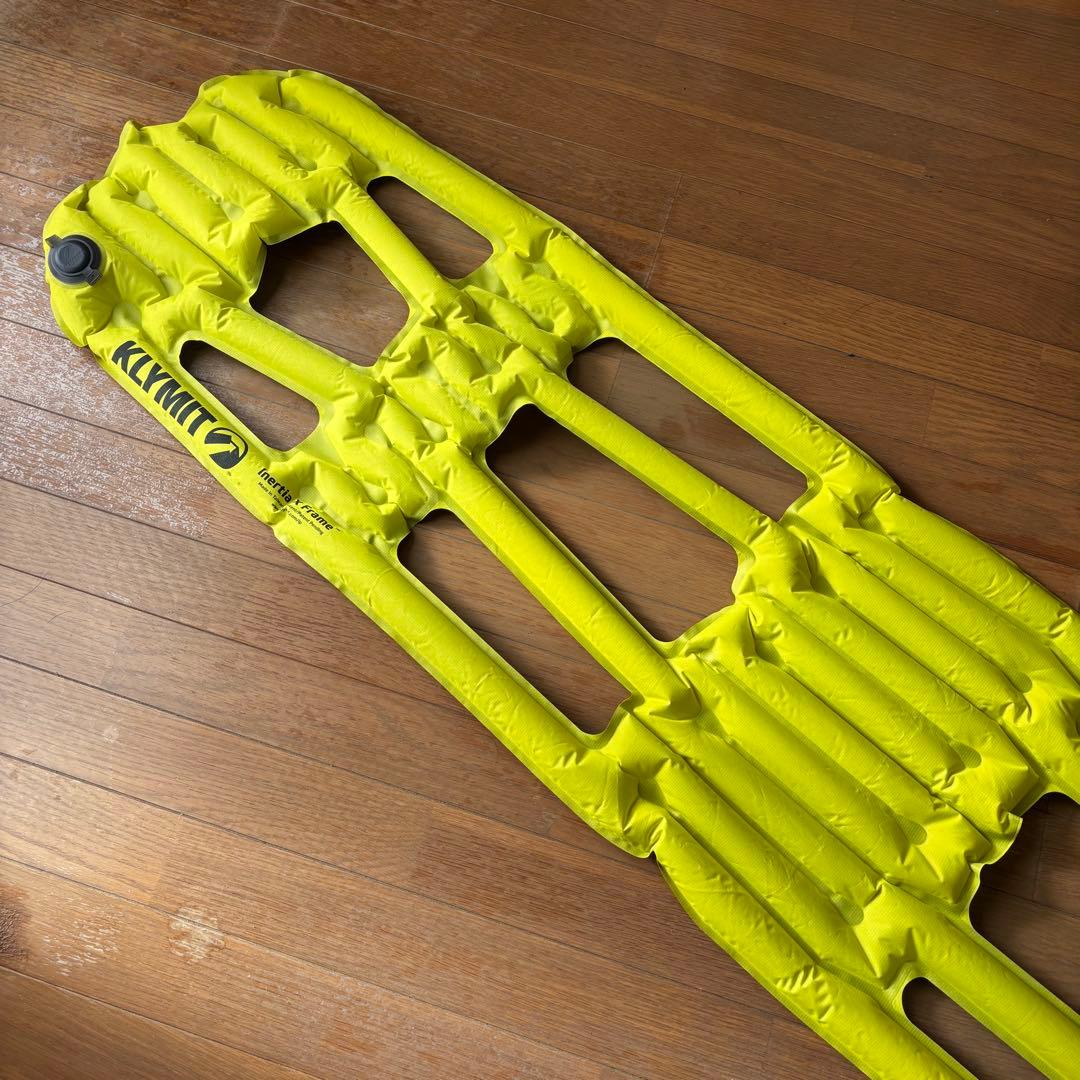 KLYMIT Inertia X Frame エアマット イナーシャ ULハイク