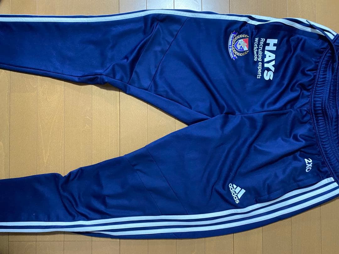 K*o様 横浜F・マリノス　トレーニングウェア上下
