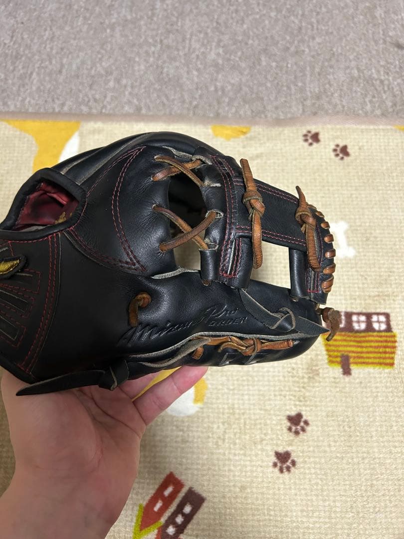 ミズノプログローブ　バッティング手袋他