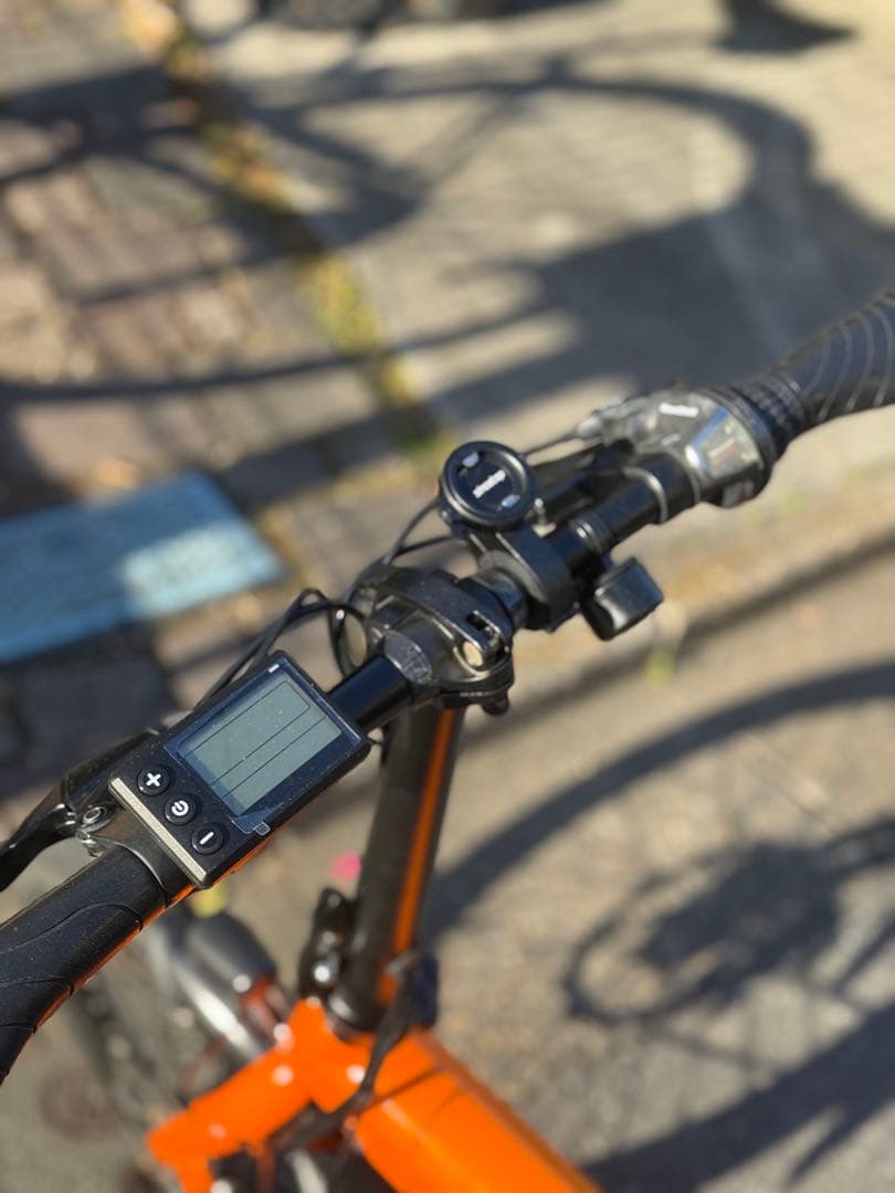 K20 電動アシスト自転車 オレンジ
