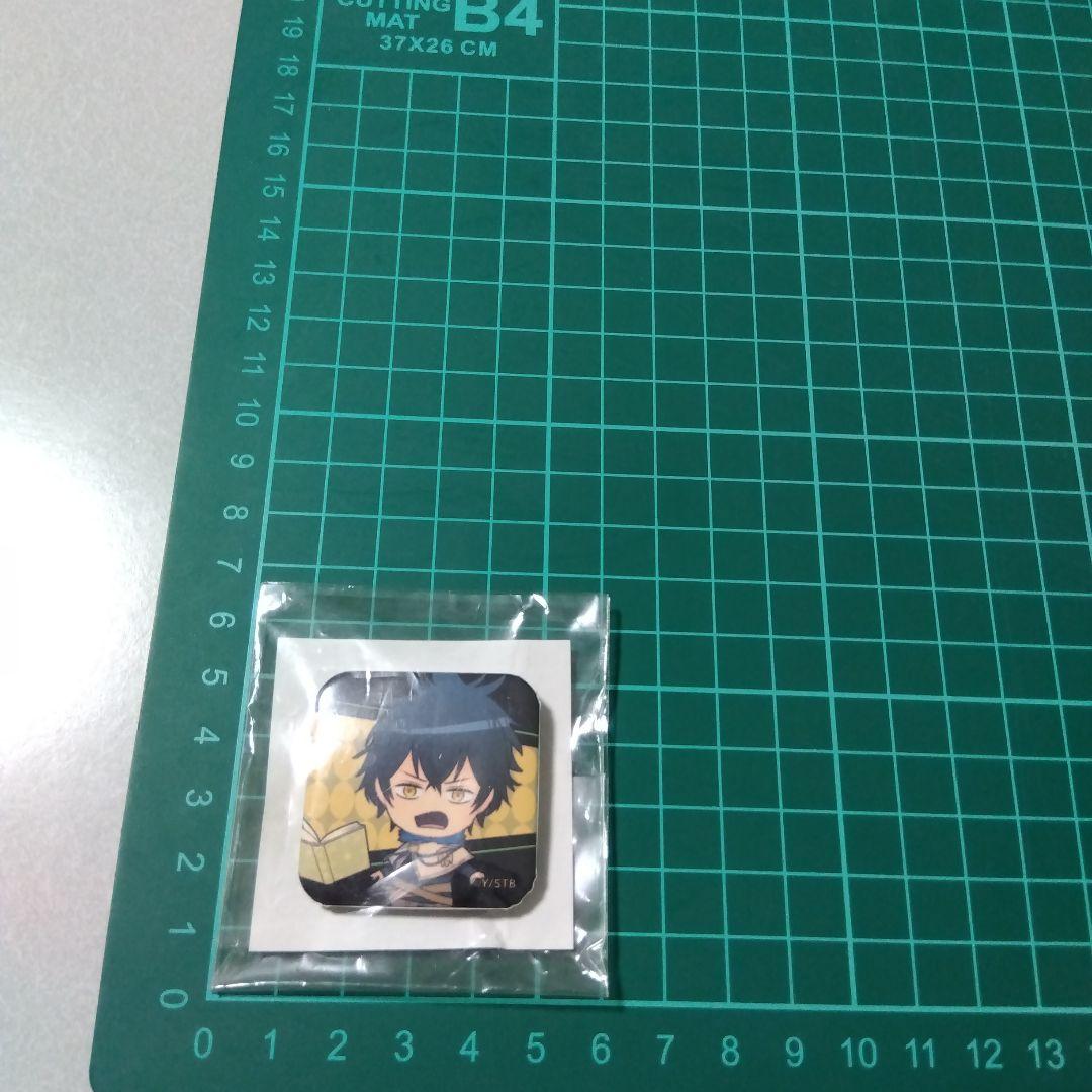 【ブラッククローバー】ユノ キャラポップストア くじ 景品 缶バッジ