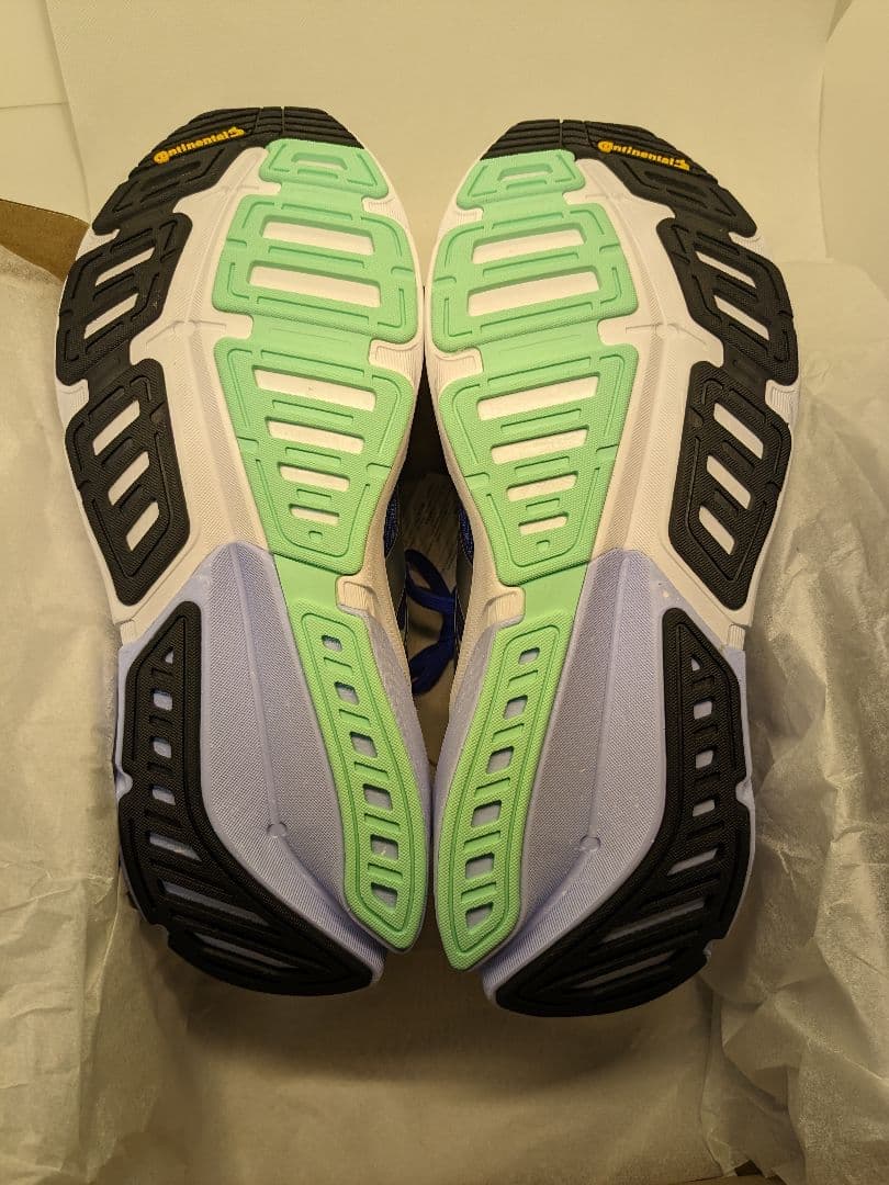 未使用品　adidas　アディスター2　26.0cm　ブルー✕シルバー