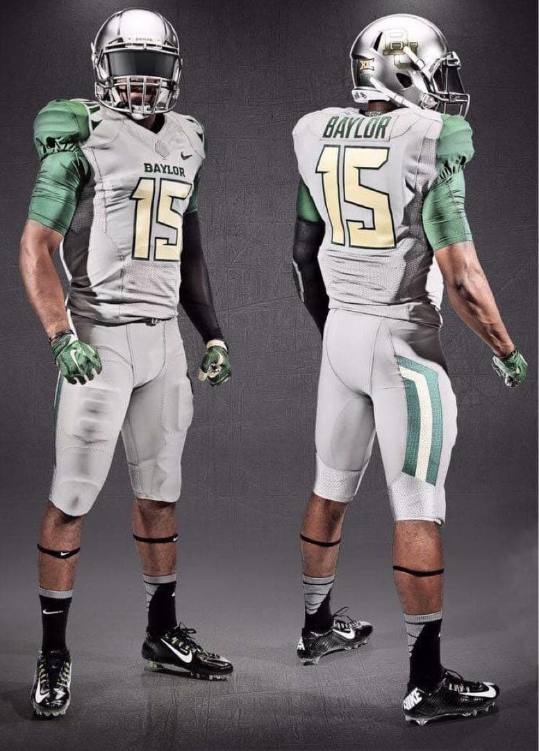 【L】NIKE ベイラー BAYLOR BEARS アメフト フッパン
