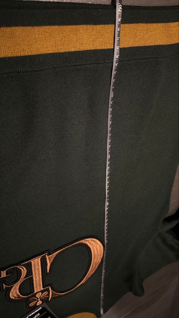 値下げ　新品未使用　CPG GOLF グリーン セーター