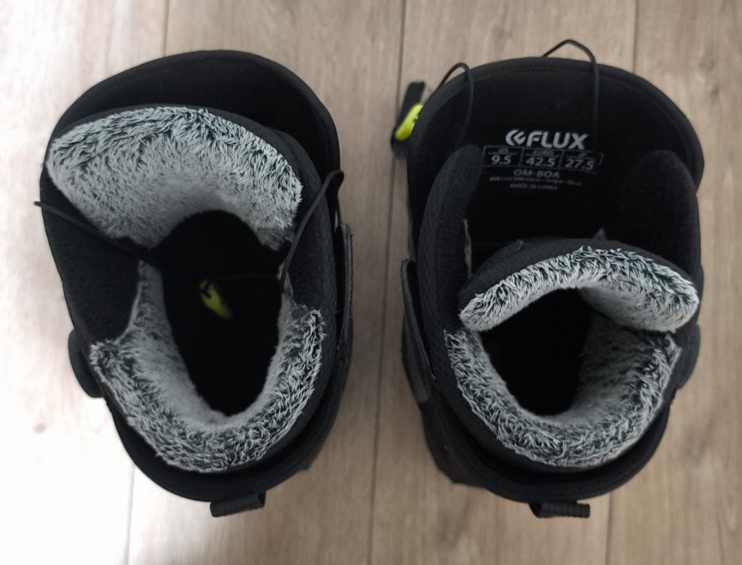 FLUX フラックス OM-BOA 27.5cm スノーボードブーツ