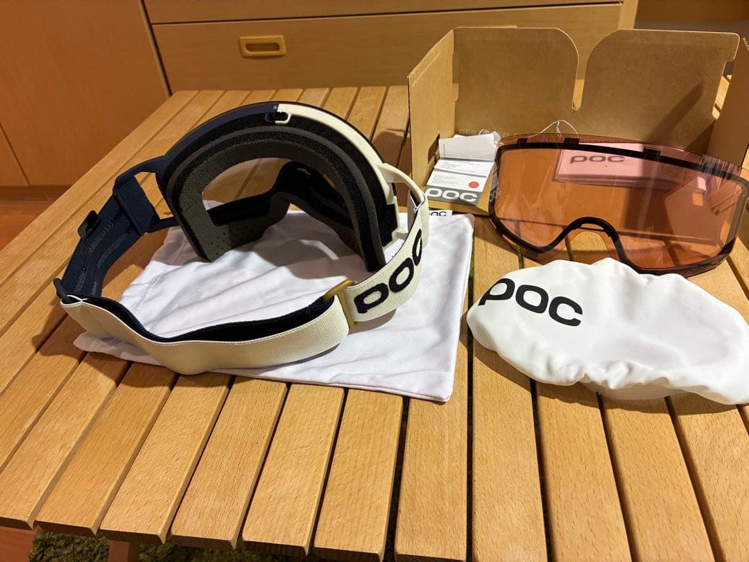 POC NEXAL WF JAPAN FIT 限定カラー レンズ2種類 ソック付