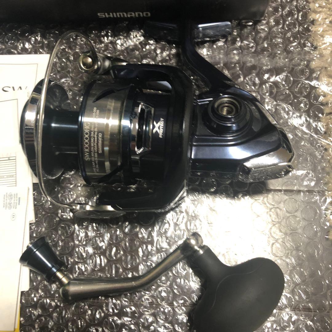 シマノ 21 ツインパワーSW 10000HG-C TWINPOWER