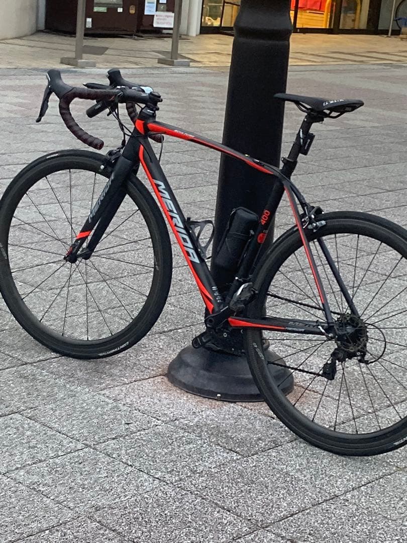 MERIDA SCULLTURA400 完成車