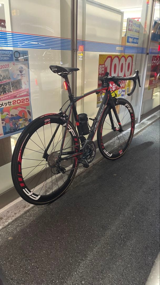 MERIDA SCULLTURA400 完成車