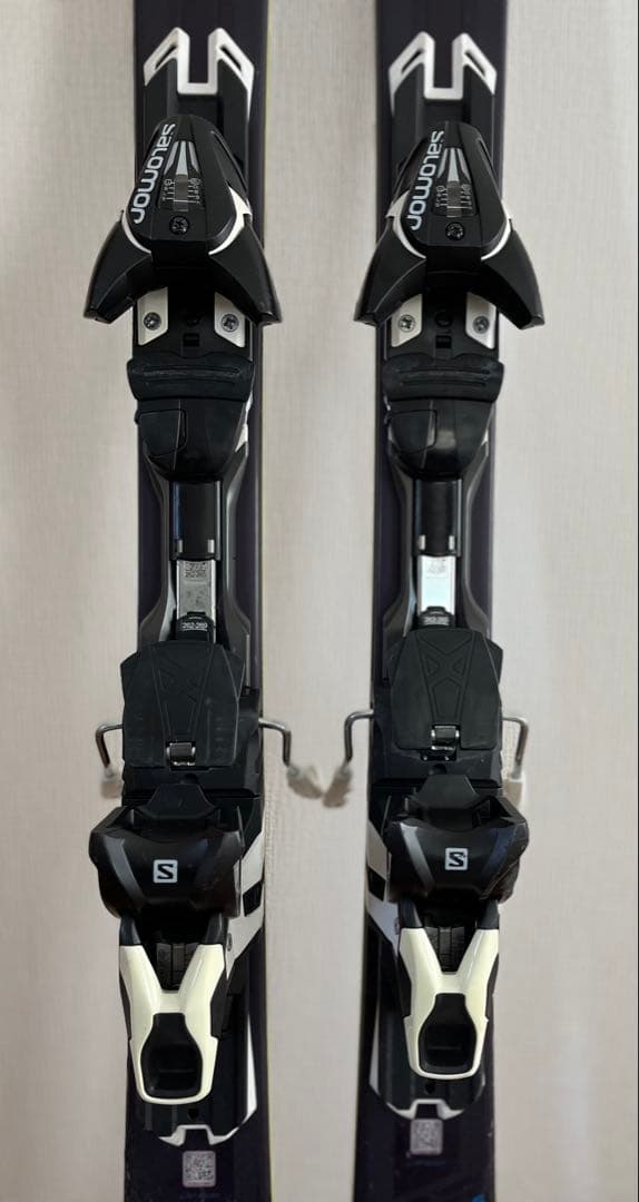 Salomon X-Race SC SLスキー 板 バインディング付 155cm
