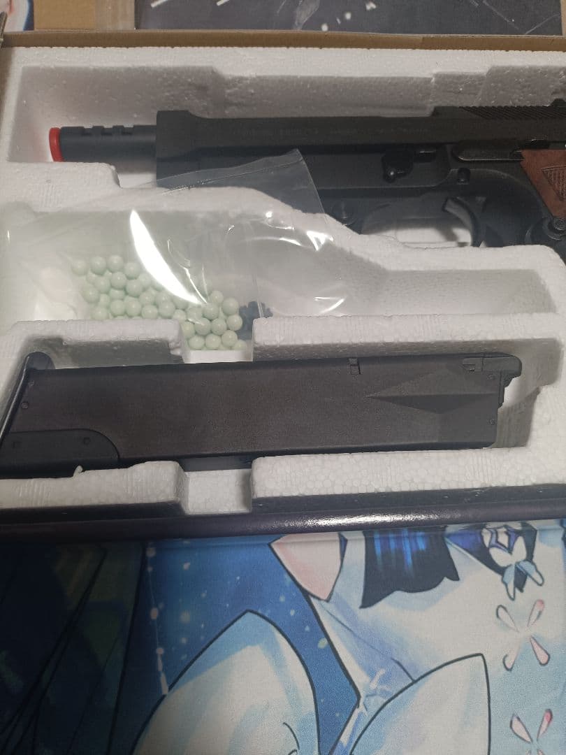 KSC M93RⅡ 1st システム7 HW フォールディングストック