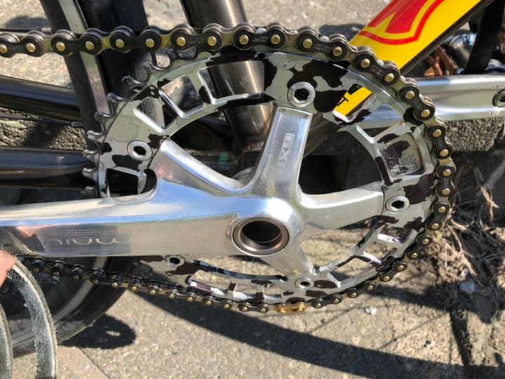 AARNチェーンリング47T