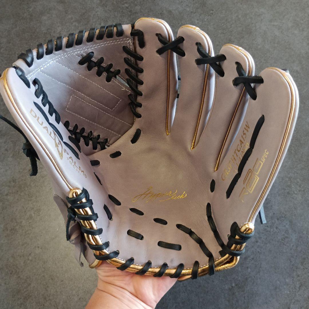 Rawlings 軟式グローブ　大人用　 グレー