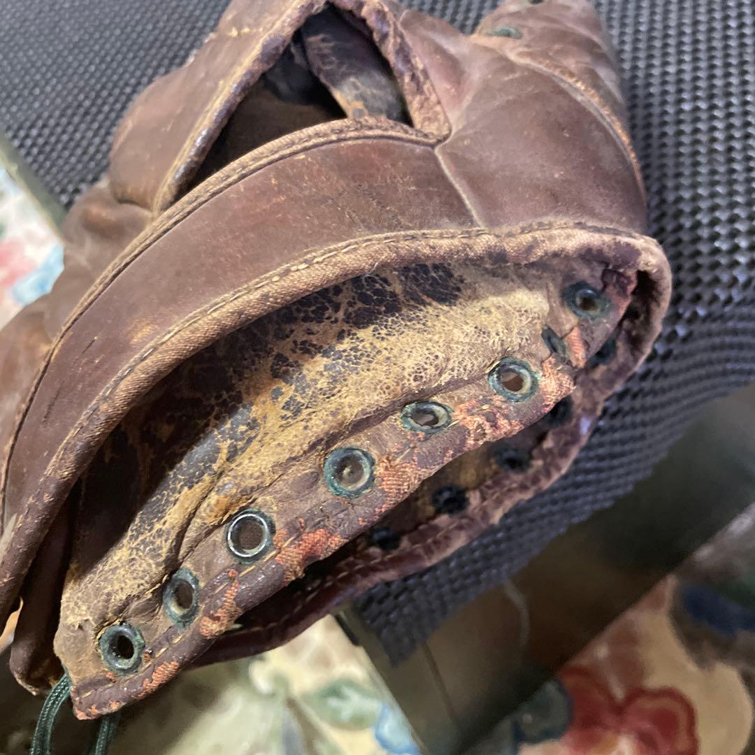 Wilson 社製　655ヴィンテージグローブ　1940年から1950年製USA