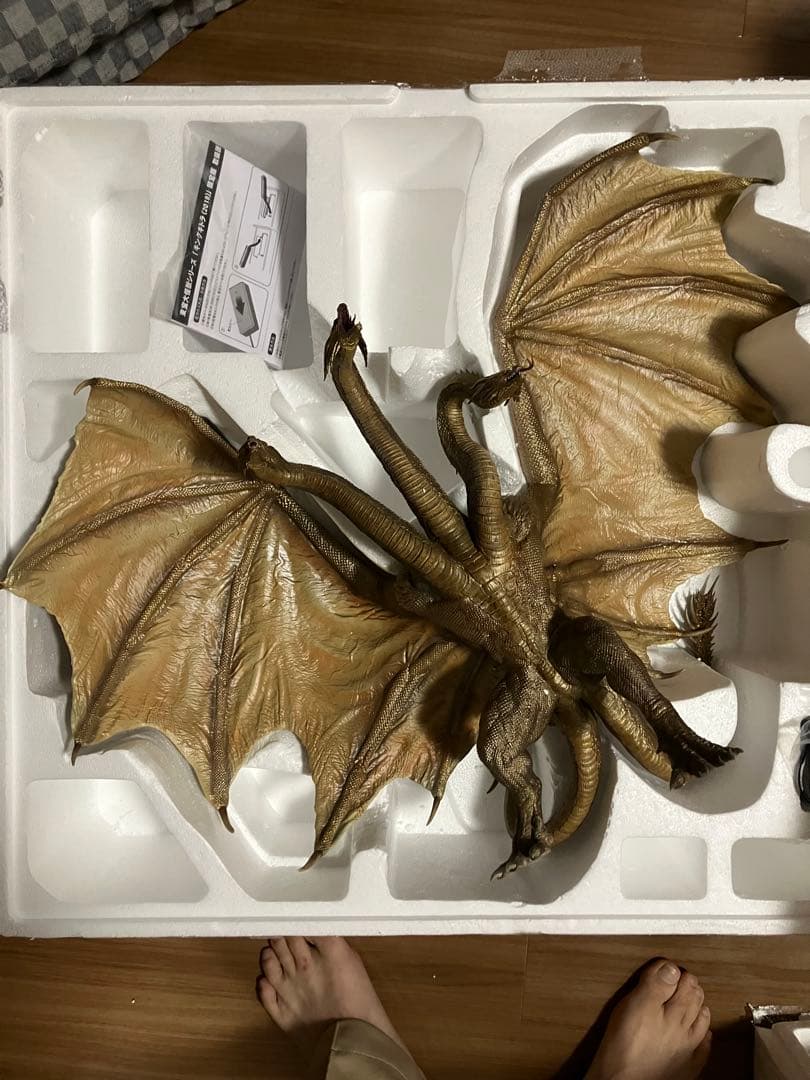 専用エクスプラス 少年リック 東宝大怪獣シリーズ キングギドラ 2019 限定版