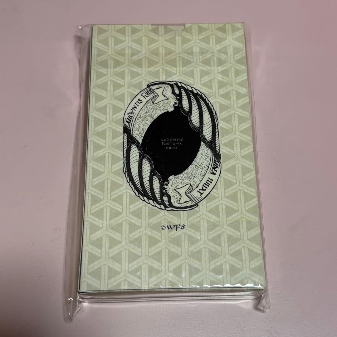 消滅都市 タロットカード 未開封