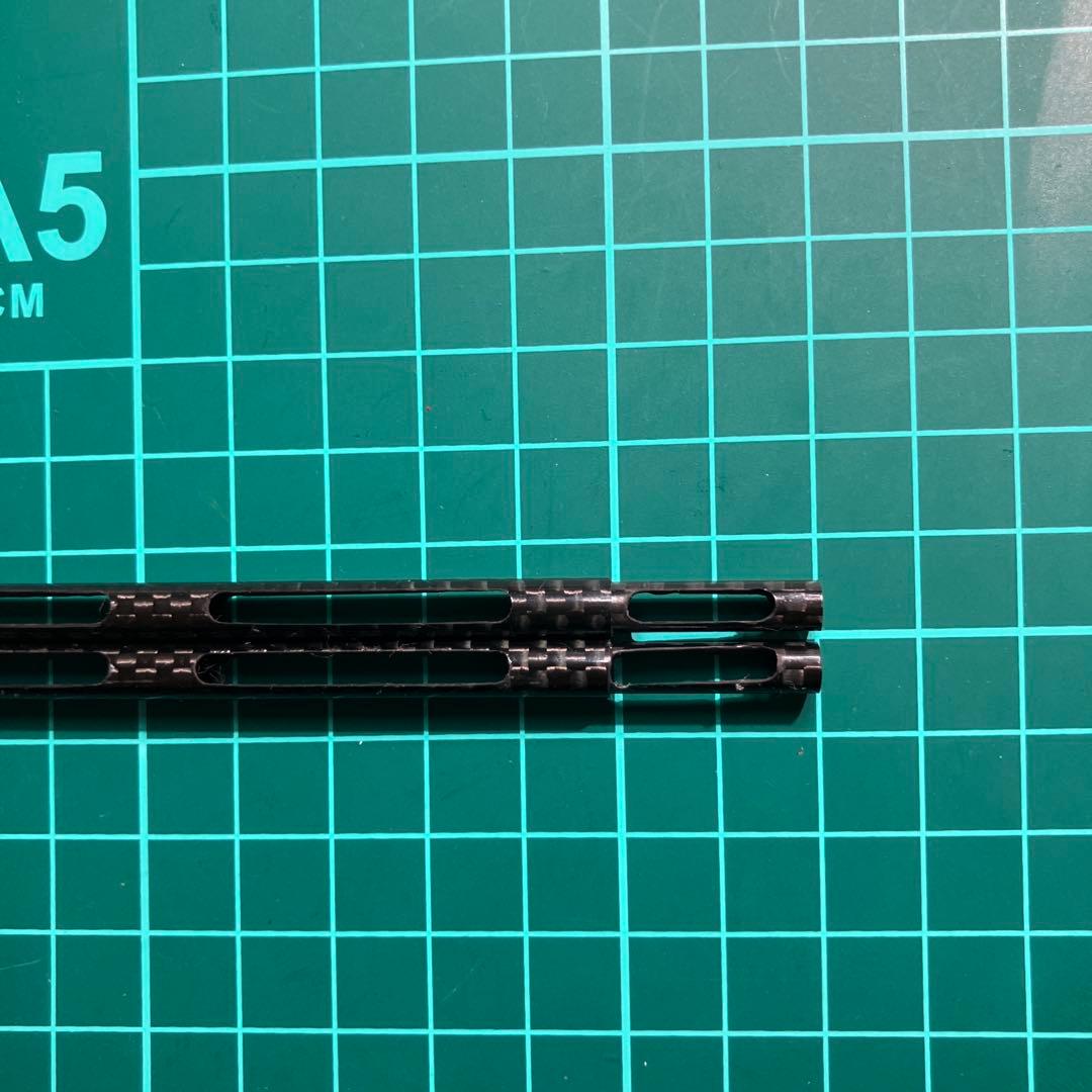 超軽量ワカサギ穂先用Kfactory Limited 10センチ延長　２本セット