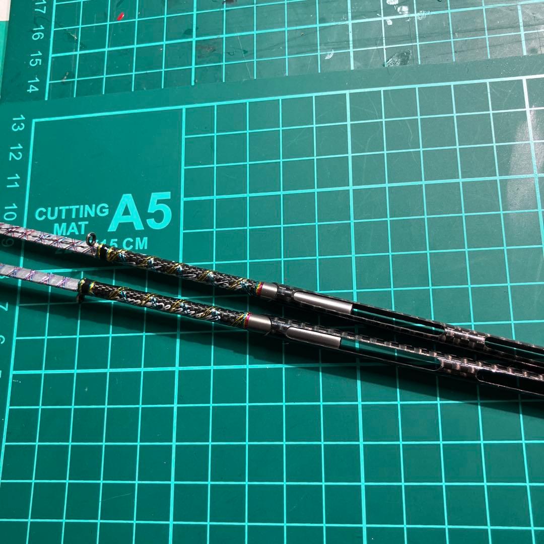 超軽量ワカサギ穂先用Kfactory Limited 10センチ延長　２本セット