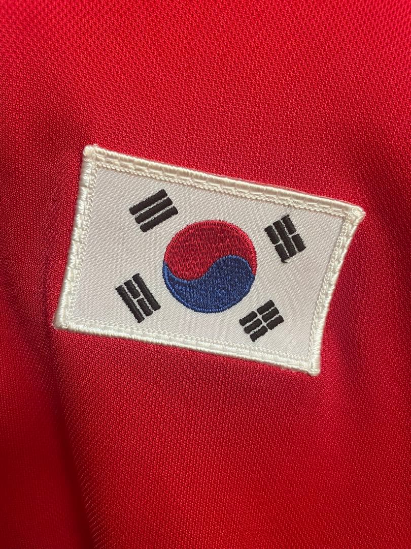 【激レア】韓国代表ユニフォーム　フランスW杯　チェヨンス
