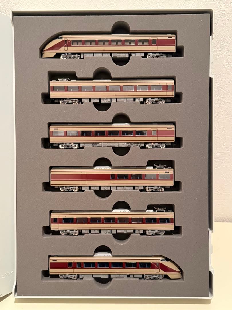 TOMIX 98805 東武100系スペーシア（DRCカラー）6両セット