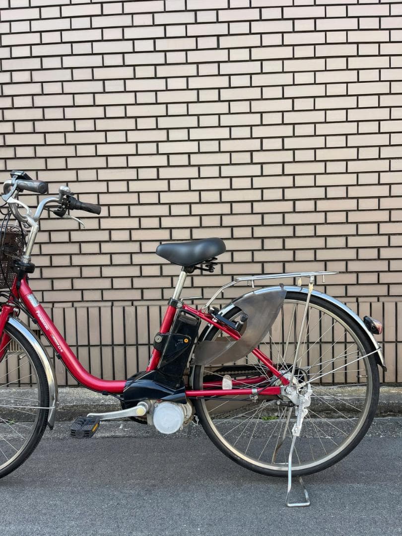 8.9Ah パナソニックアシスト自転車26BPDO29
