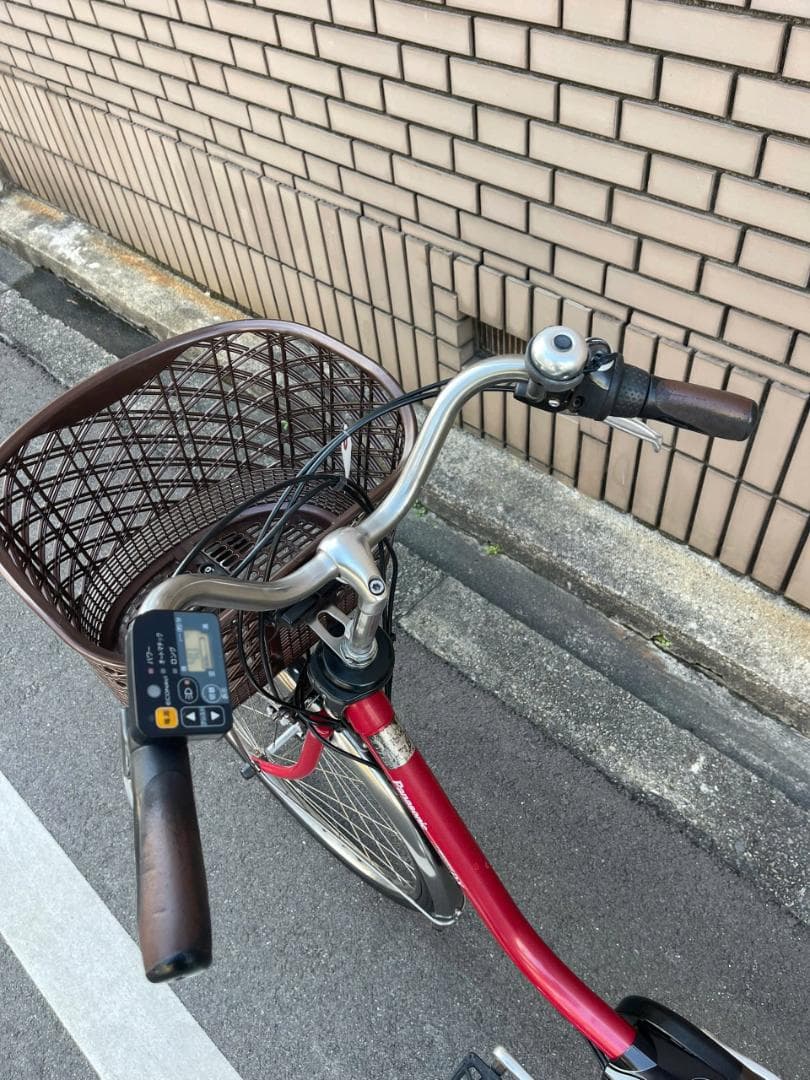 8.9Ah パナソニックアシスト自転車26BPDO29