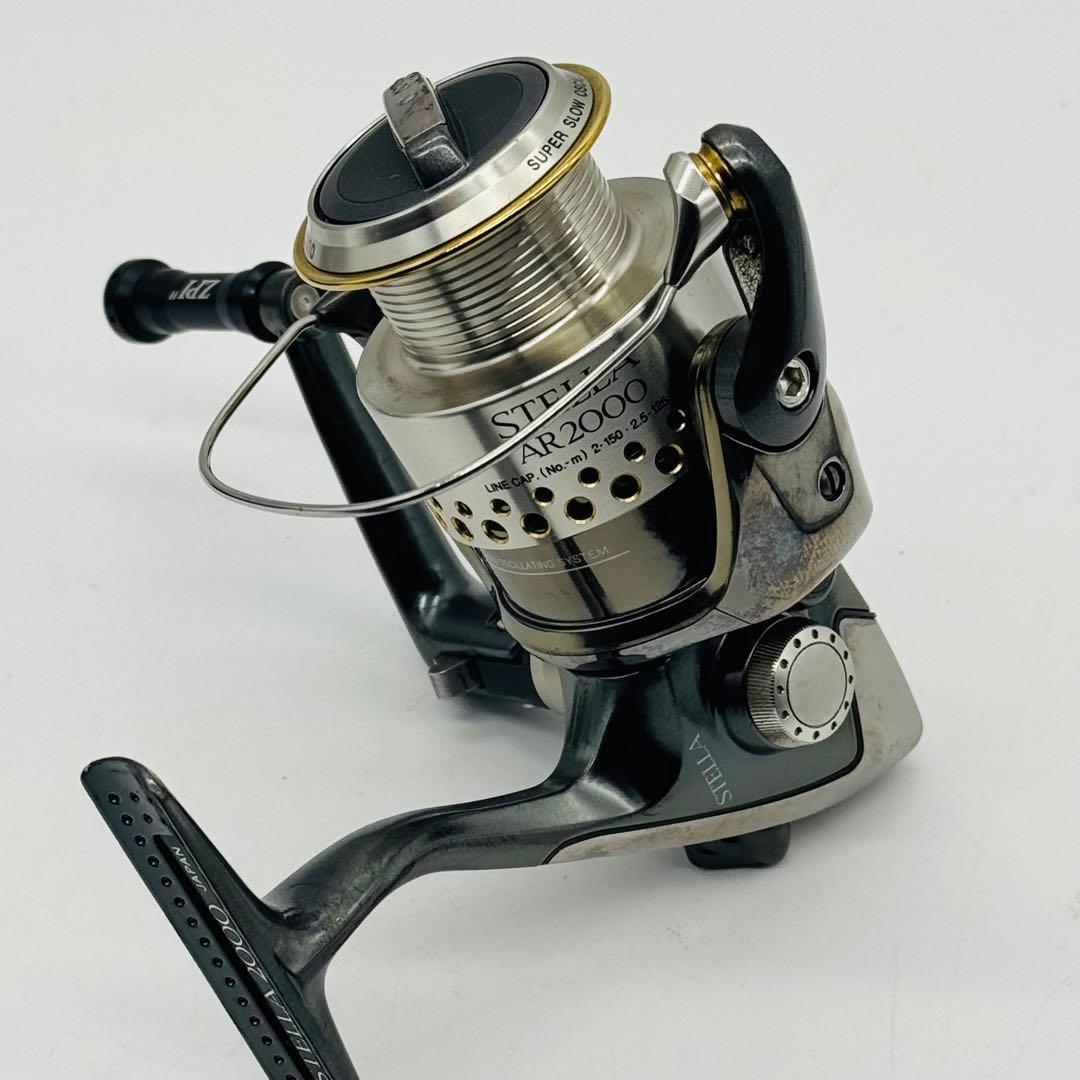 極上級 シマノ 01ステラ AR2000 ZPIカスタム 箱付き