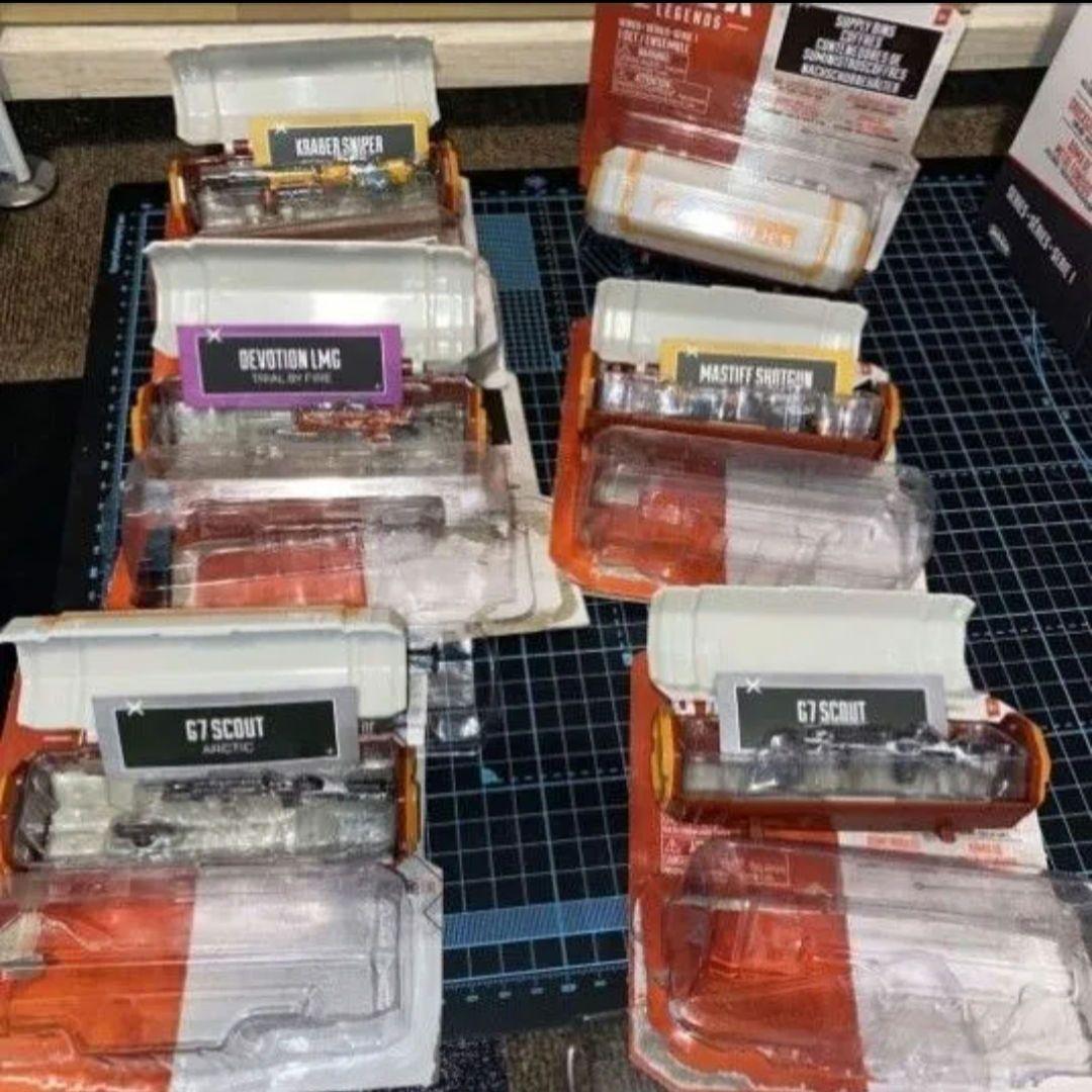 Apex Ledgens サプライボックス シリーズ1 12個入りボックス