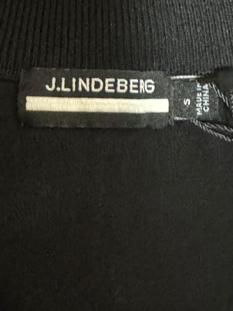 ジェイリンドバーグ kendrick クオータージップモックセーター サイズS