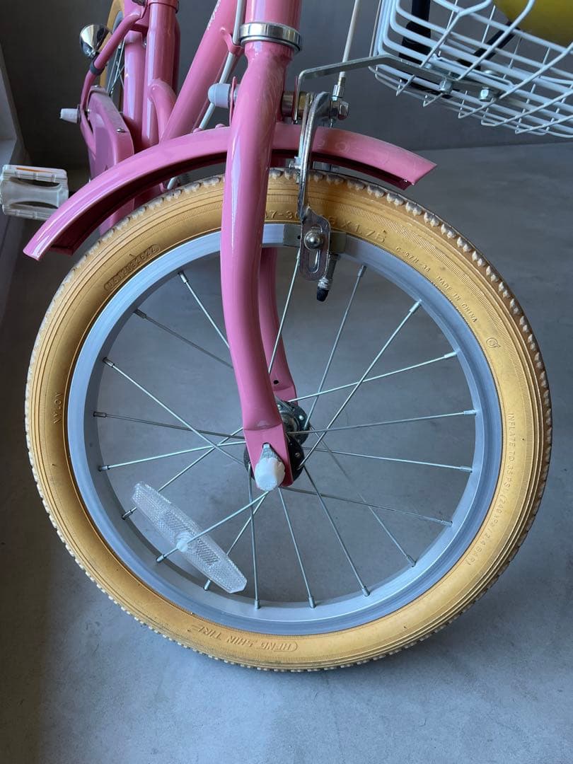 【tokyobike】神奈川県横浜市引取にて　キッズ自転車 16インチ