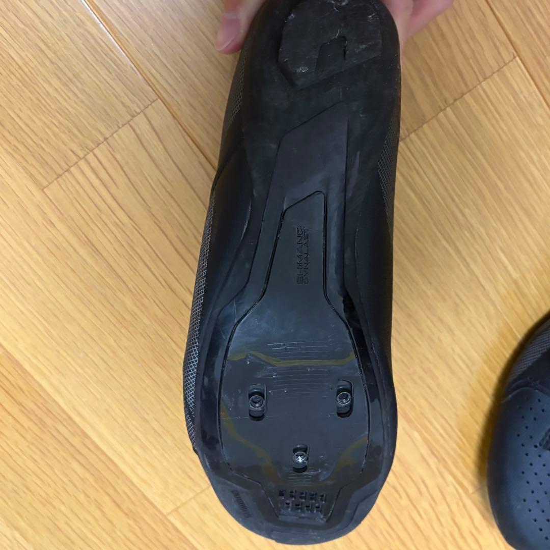 SHIMANO RC3 自転車シューズ サイズ40 ブラック