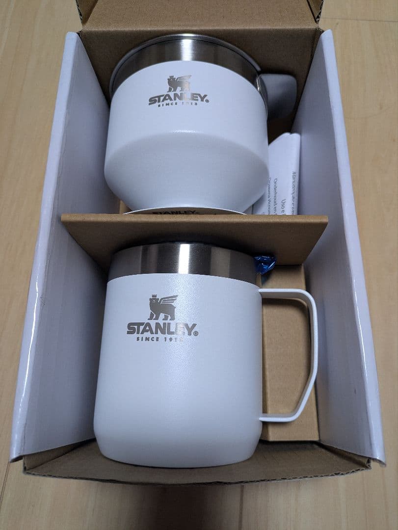 【限定色！】スタンレー プアオーバーセット　白 stanley