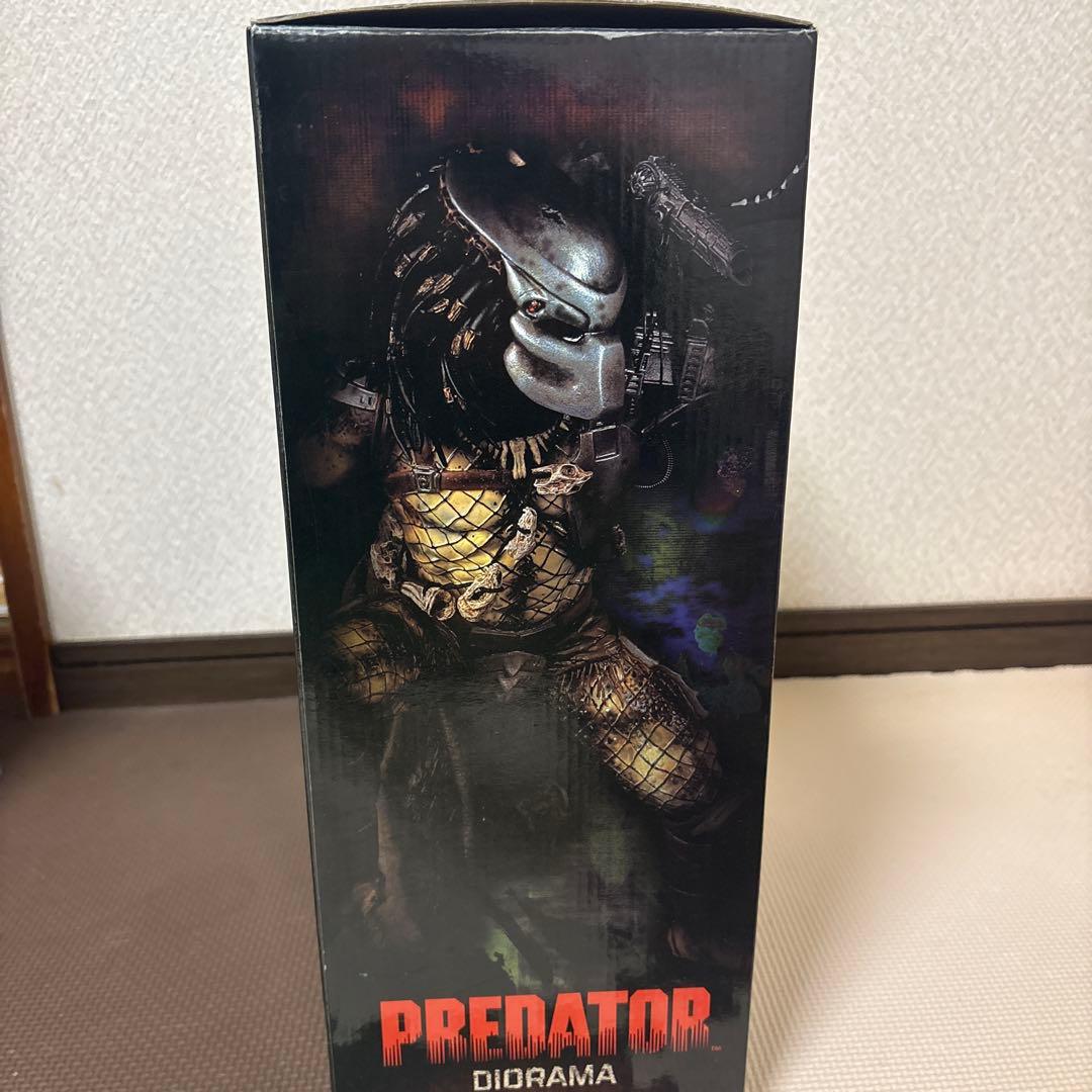 SIDESHOW サイドショウ プレデター PREDATOR ジオラマ
