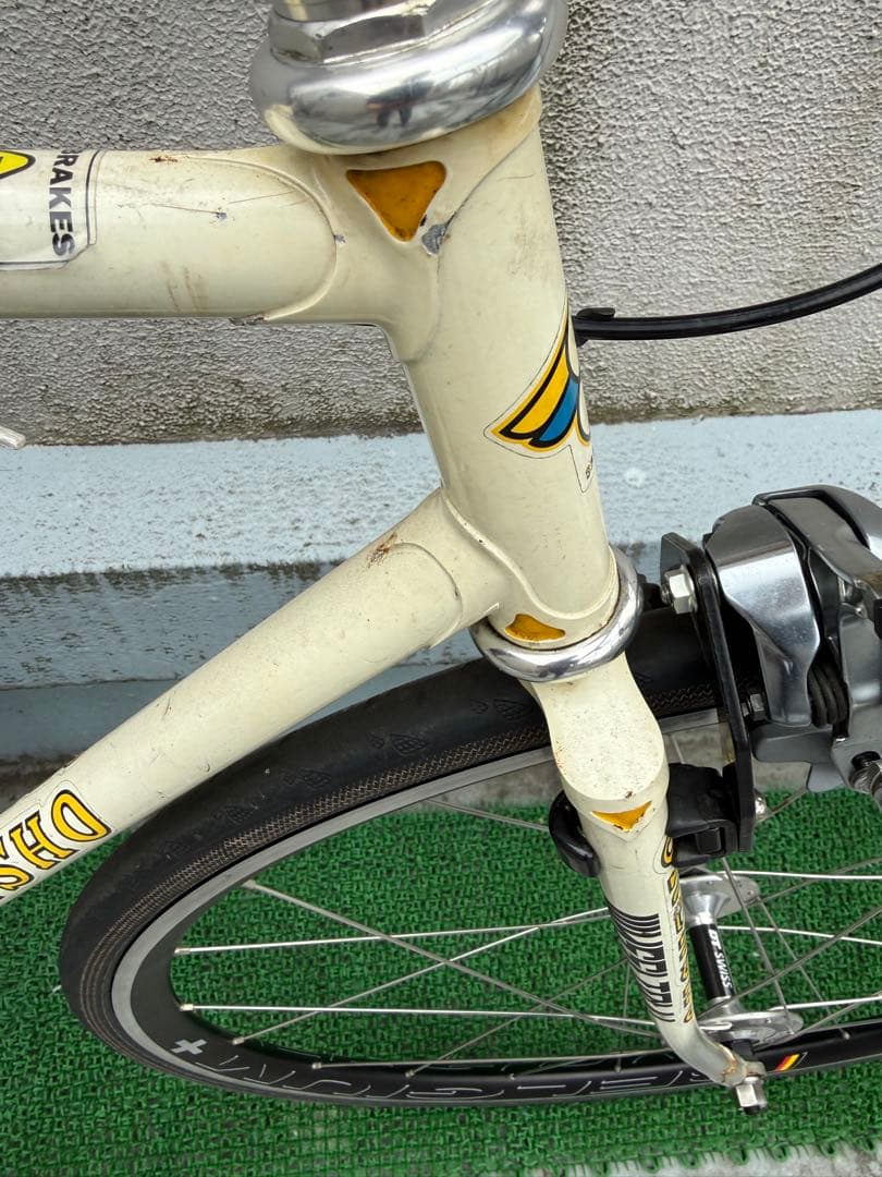 ピストバイク三連勝3renshoフレームのみ！