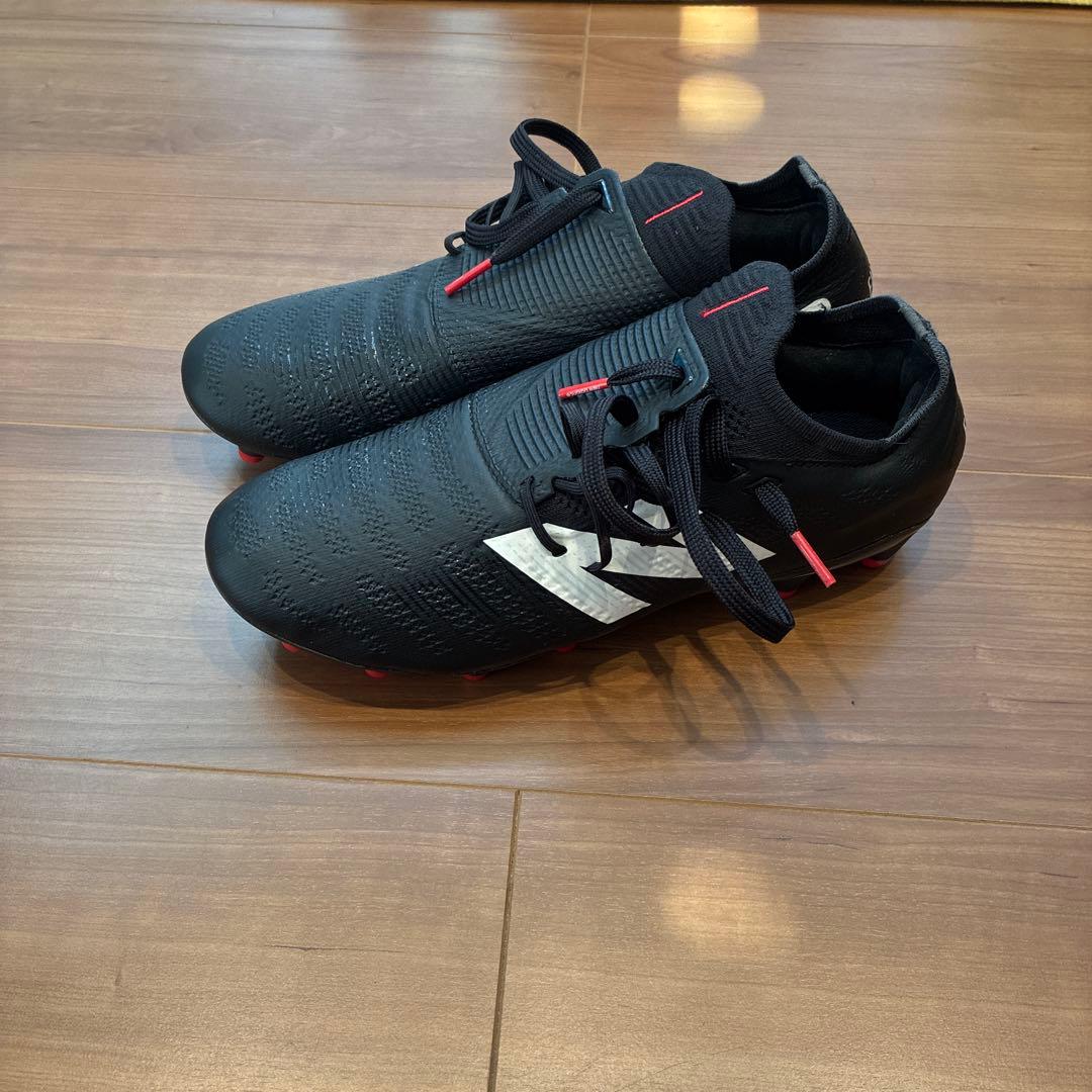Furon ブラック サッカーシューズ