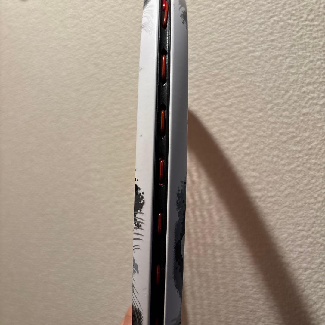 GEOBREAK 80V テニスラケット ホワイト