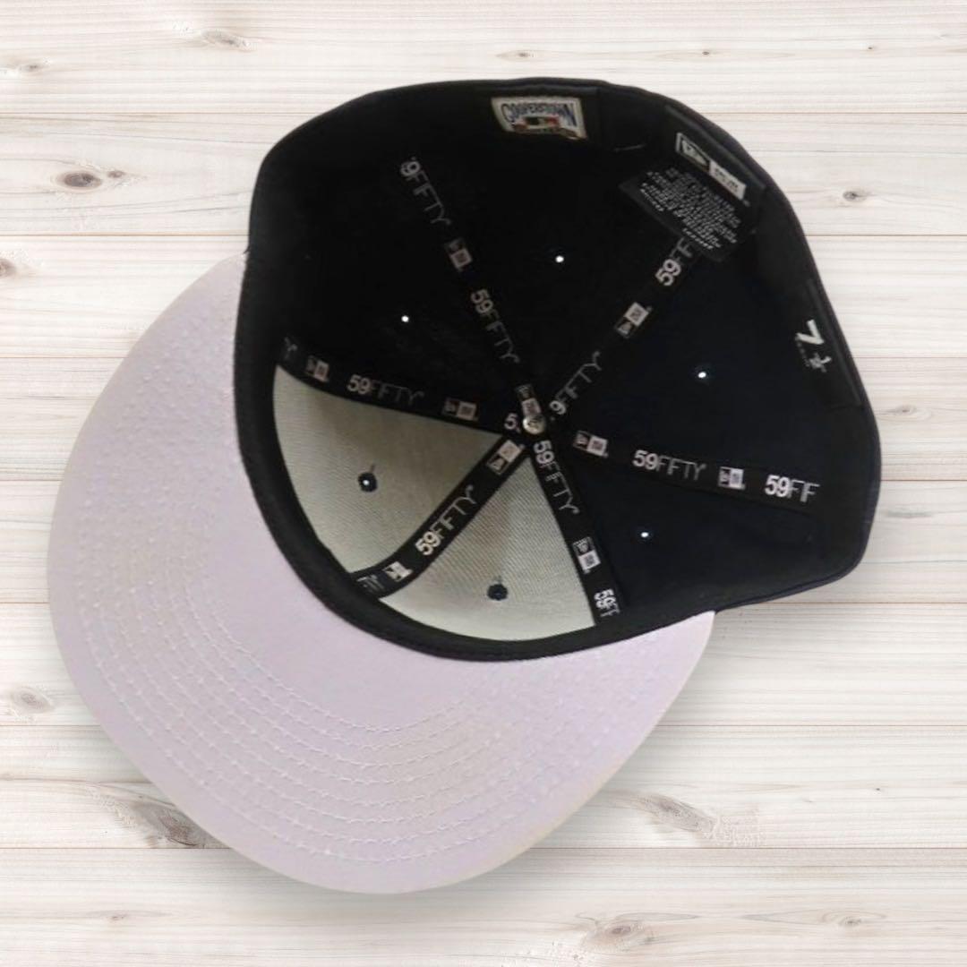 海外モデル　NEWYORK YUNKEYS New Era 59FIFTY