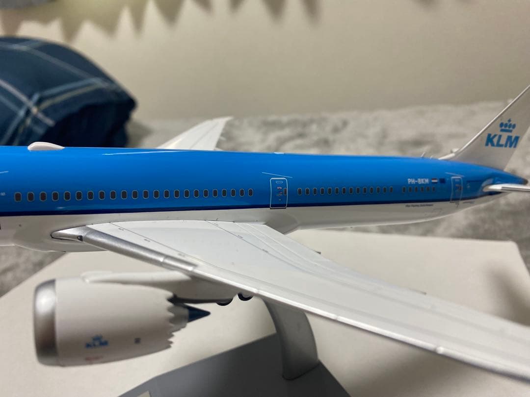 KLM Boeing 787-10 1:200 ダイキャストモデル