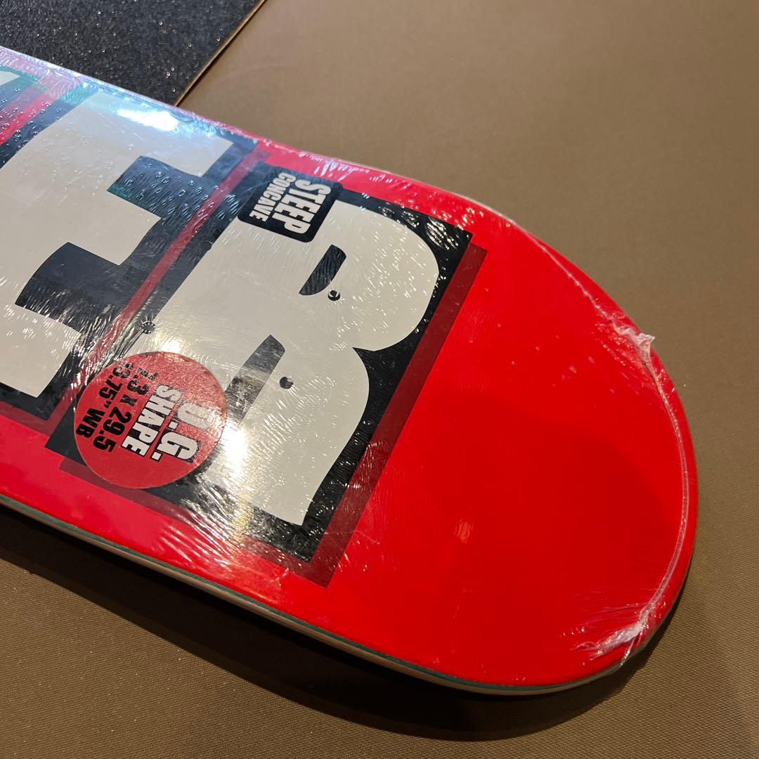 グリズリーデッキテープ付き！　BAKER 7.3インチ　キッズ　デッキ