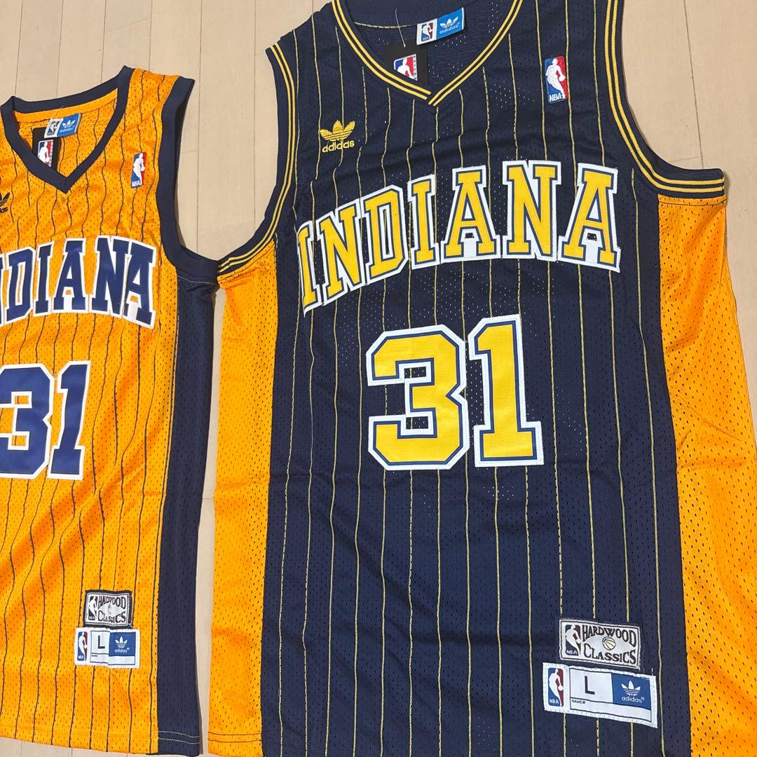 NBA インディアナ・ペイサーズ レジーミラー ユニフォーム ネイビーのみ専用