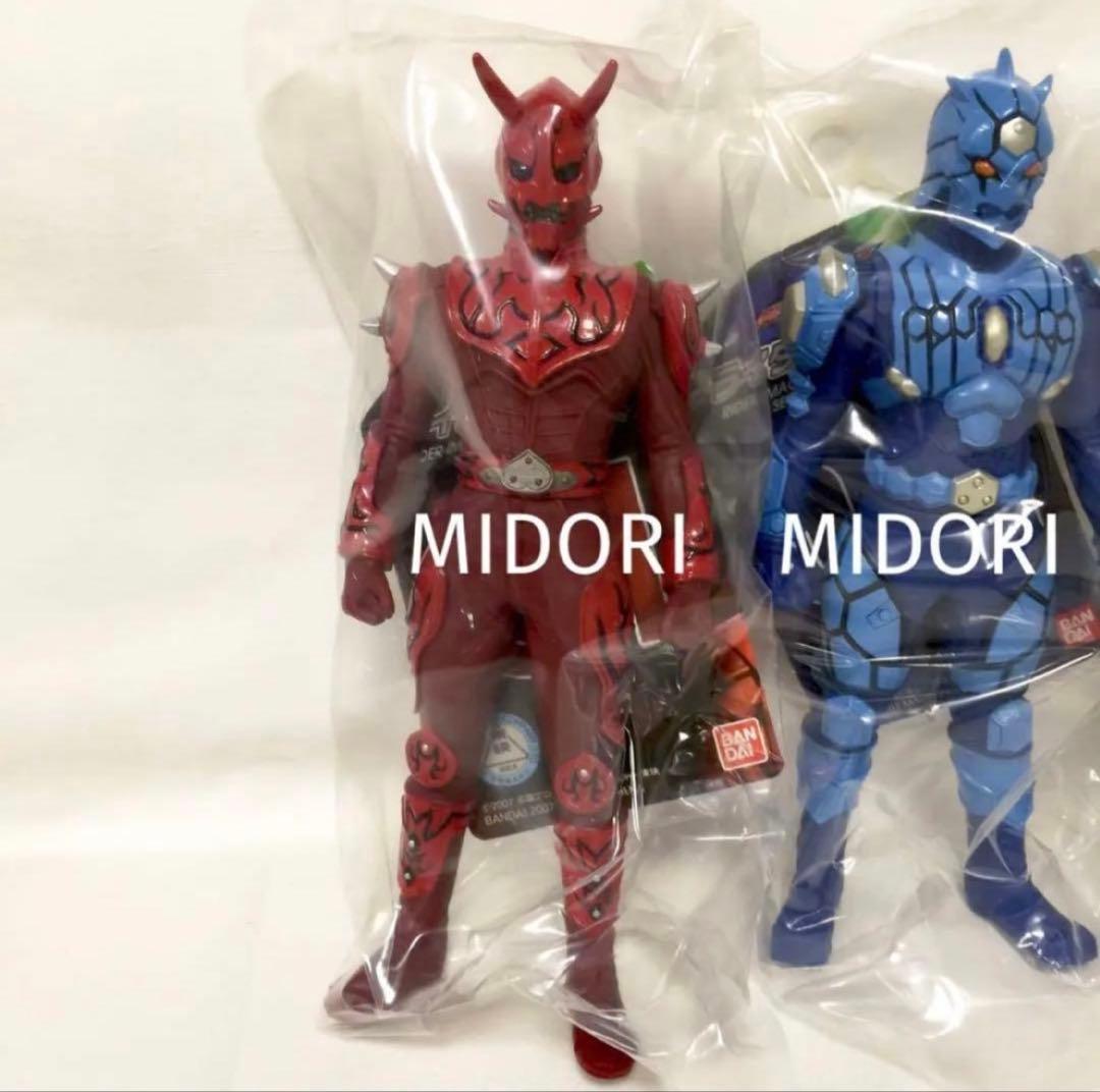 【未使用品】仮面ライダー電王 ライダーイマジンシリーズ 5体セット