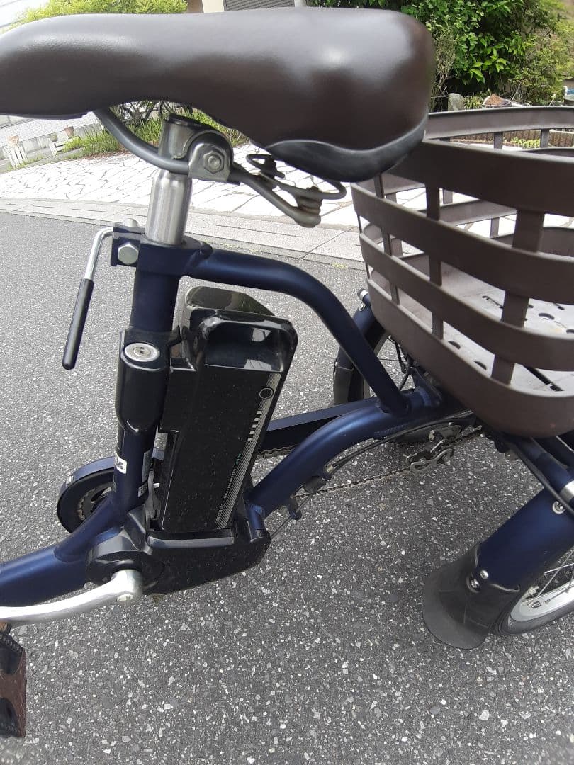 ブリジストン　フロンティア　ラクットワゴン　三輪車　電動