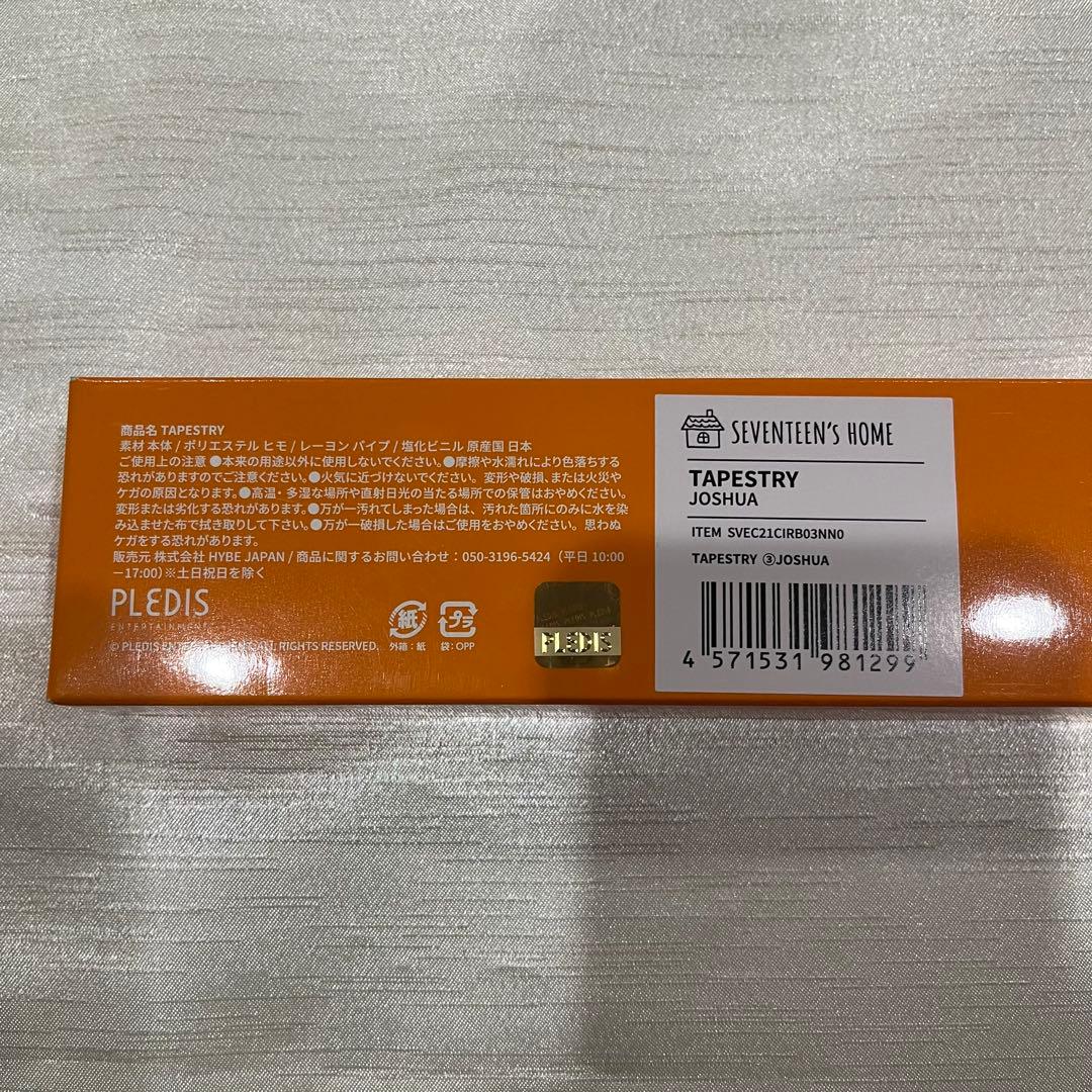 SEVENTEEN ジョシュア  2021 タペストリー