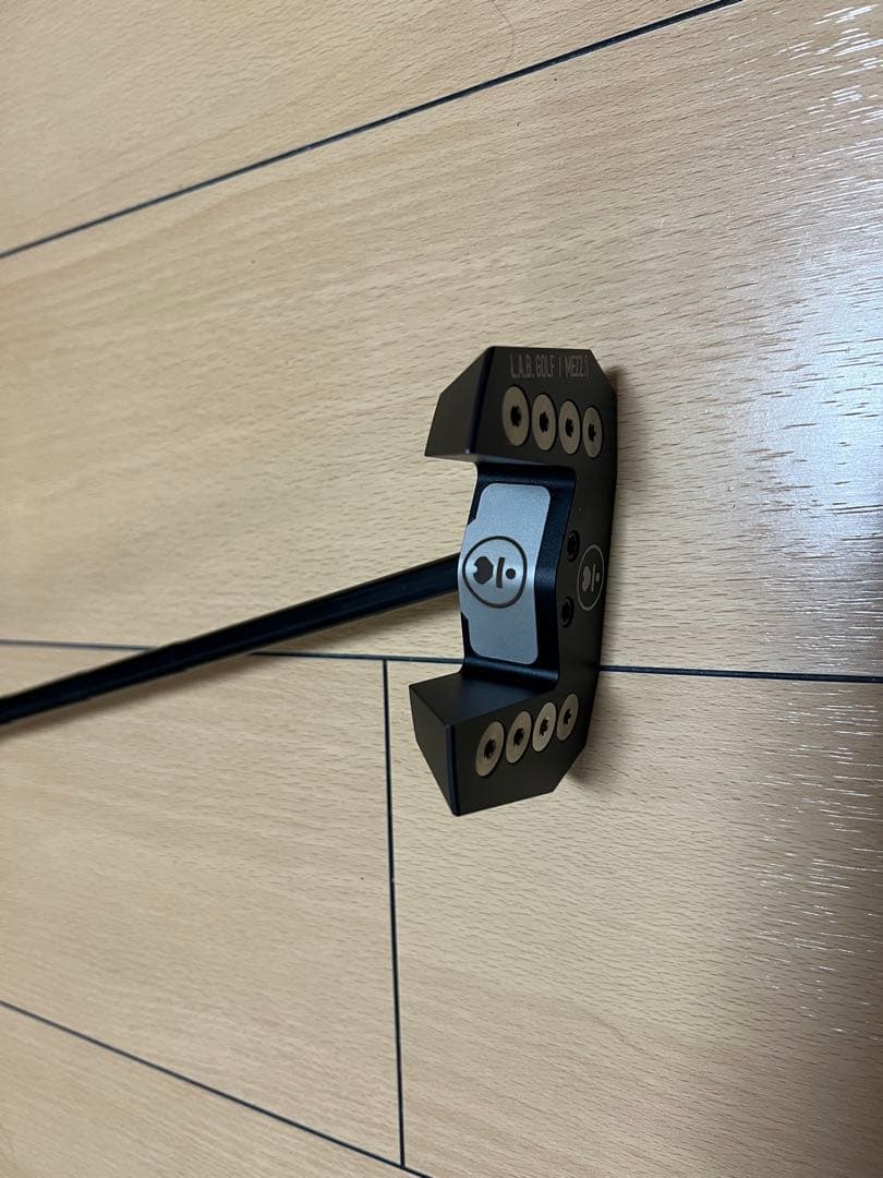 【超美品・購入証明有り】LAB GOLF MEZZ.1 パター ヘッドカバー付き