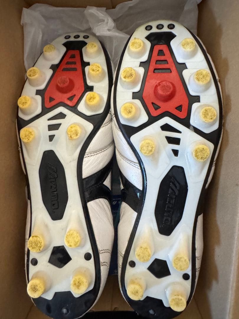 Mizuno モレリア2 クロスステッチ　24.5cm