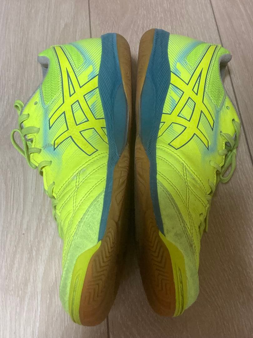 デスタッキFFK フットサルシューズ 蛍光イエロー　26センチ