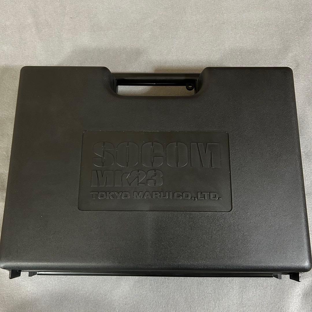 東京マルイ　固定スライドガスガン　ソーコムMk23 美品